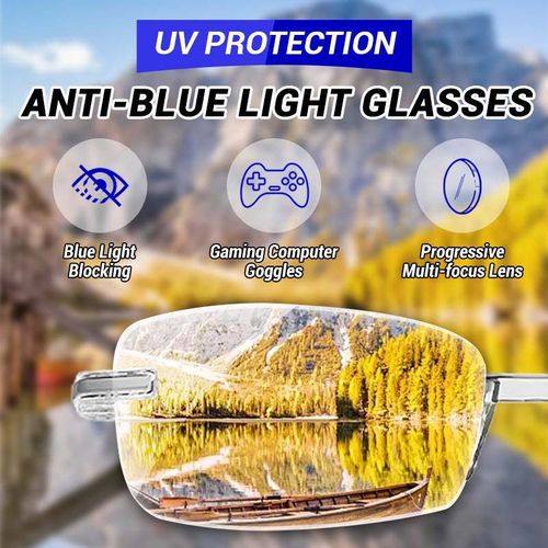 Stylish reading glasses with autofocus-Blue light filter-All-day comfort and crystal-clear vision
