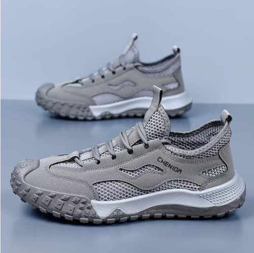 Training Shoes for Men 2026 Breathable Mesh Casual Shoes Summer Anti Slip Wear-resistant Hiking