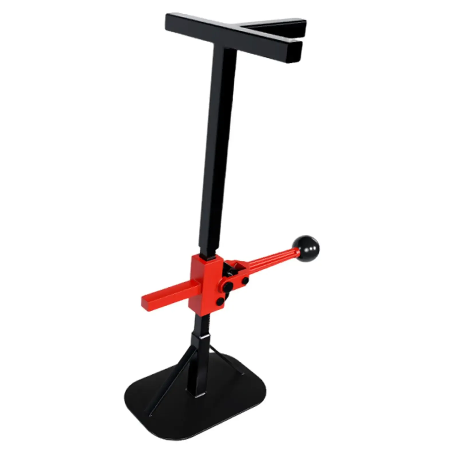 Heavy Duty Motorcycle Lift Stand Adjustable Height Maintenance Support Jack for Tire and Battery Work