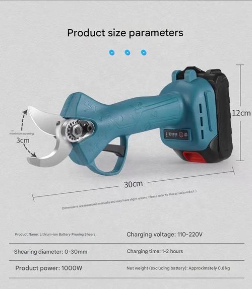 Gardening Tools, Charging Trees, Pruning, Wireless Electric, Manual