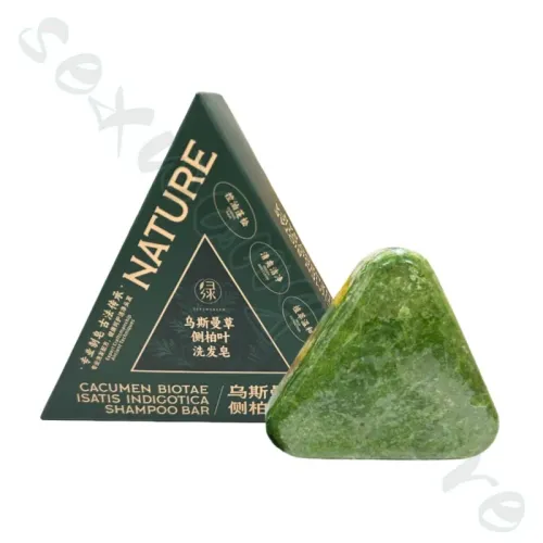 Lanke Usman Grass Shampoo Soap Refreshing Rinse Healthy Polygonum Multiflorum Ancient Handmade Soap