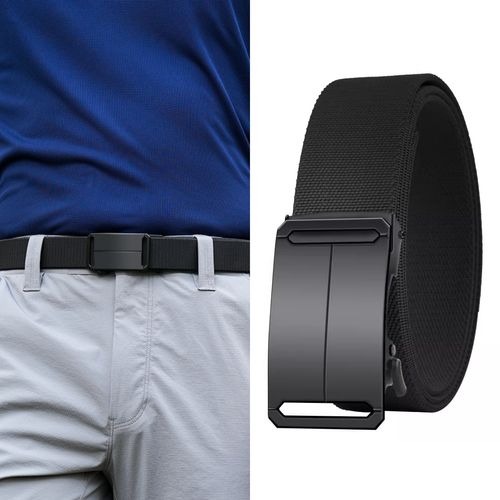 High elastic automatic buckle belt