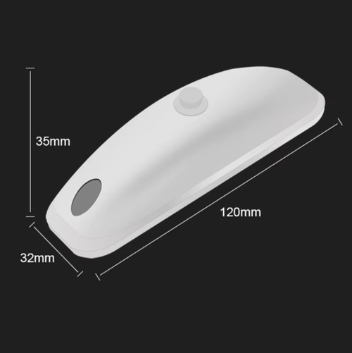 Night Travel Warning Light, Vehicle Beam Reminder LED light Fog Taillight for Parking
