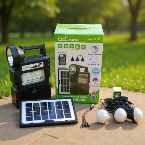 Multi-Purpose Solar Lamp