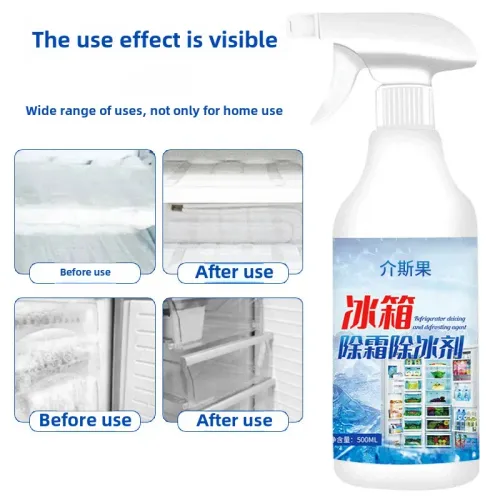 500ML household defroster with nozzle defrosting