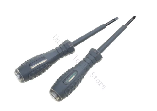 Portable Electrical Circuit Tester Pen Versatile Detector Pen with LED Light for Accurate Analysis & Safety