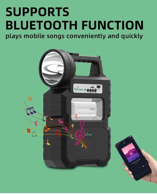 Multi-Purpose Solar Lamp