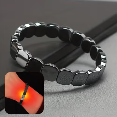 Hematite Bracelet For Men Reclaim Your Edge Confidence Natural Hematite Stone Beaded Stretch Healing Bracelets Gift Jewelry