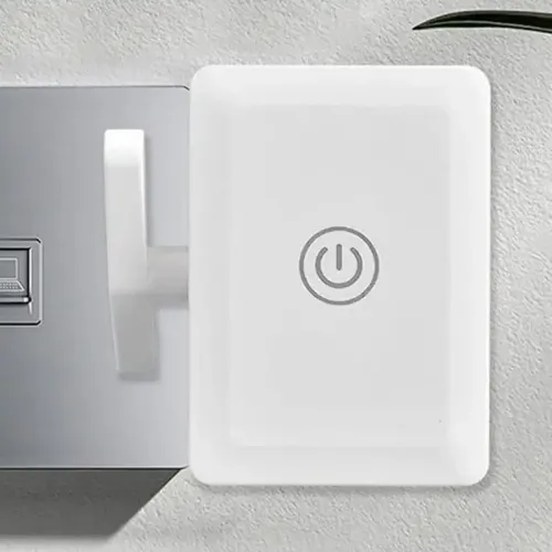 Wiringfree Wireless Remote Control turn off On lights Auto Press Wall Bot Automatic Physical finger Click Switchs Button