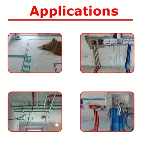New Model Wire Threading Tool for Electricians