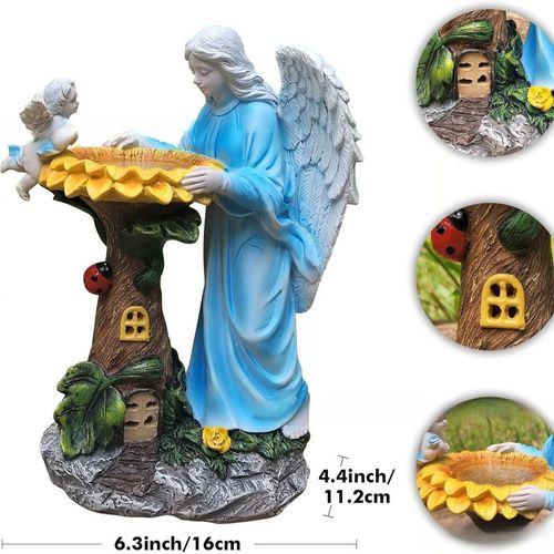 Solar Angel Outdoor Decor