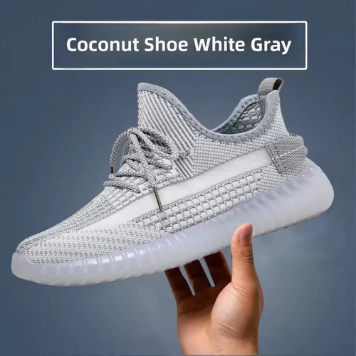 Men's  Breathable Running Shoes Summer 2026  New Style Mesh up Sneakers Sporty Casual Citywalk Rubber Sole