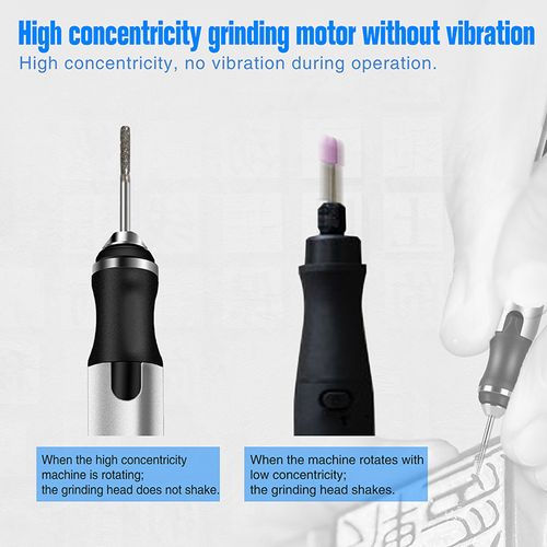 Handheld electric sander