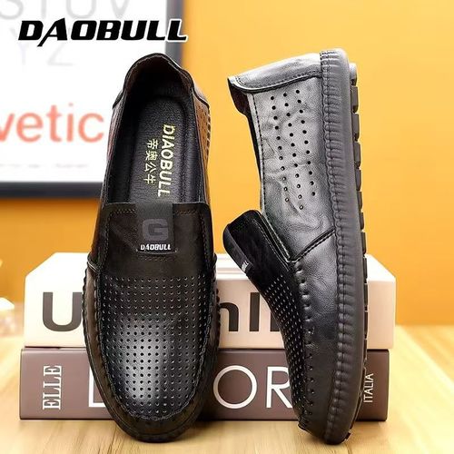Soft-material breathable summer clogs with cutouts