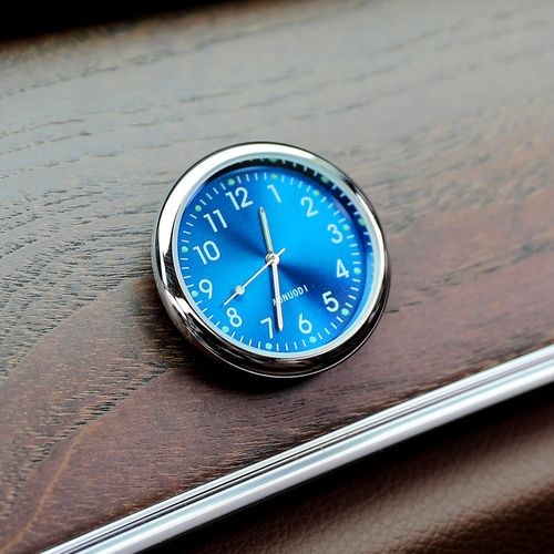 Car clock quartz watch luminous 40mm