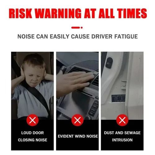 BIG DISCOUNT !! Hot Selling 🔥 Self Adhesive Anti Noise Car Sealing Strip