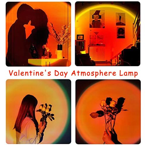 16RGB color sunset light