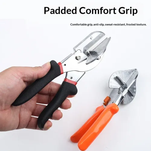 Multi-angle Bevel Scissors Angle Shear 45-135 Degree Angle Mitre Siding Wire Duct Cutter