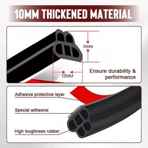 BIG DISCOUNT !! Hot Selling 🔥 Self Adhesive Anti Noise Car Sealing Strip