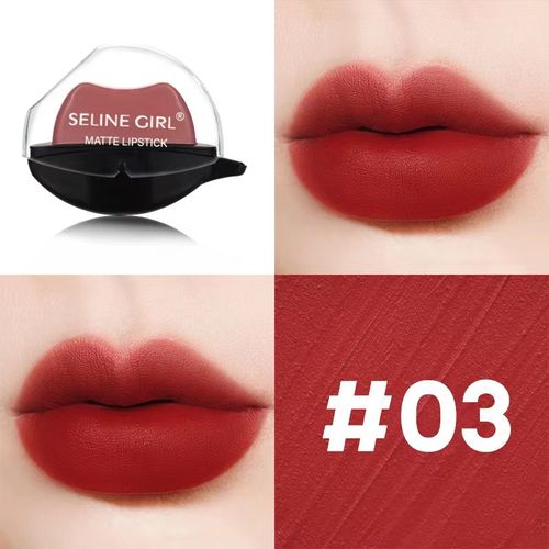 Multi-color number lip makeup lazy lip shape lipstick lipstick moisturizing makeup effect not easy to fade matte lipstick lipstick