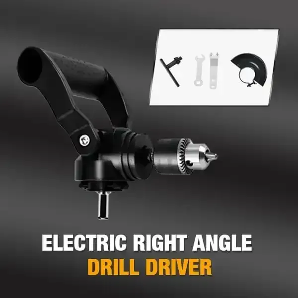 Right Angle Drill Chuck Adapter