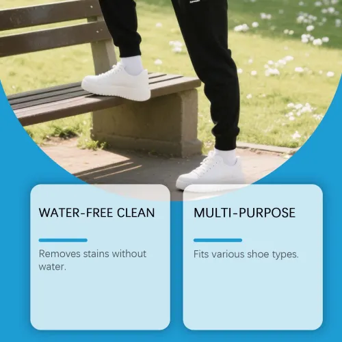 rofessional White Shoe Cleaner Yellowing Remover Cream Waterless Sneaker Cleaning Kit Leather Polish Paste Shoe Care Tool