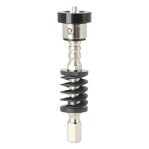 5pcs Spring-Loaded Positioning Screwdriver Bits PH2 Magnetic Stop Screws Locating Batch Head Drilling Tool For Power Drills