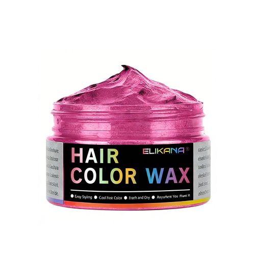 120g LargeCapacity Valentine's Day DIY Hair Coloring Clay  EasytoWash, Temporary Hair Color Cream a Hair Styling Product Suitable for Coloring Hair, Beards, and Eyebrows.