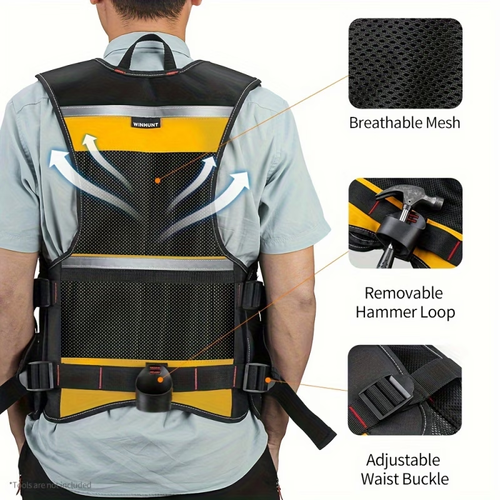 Adjustable Electrician Tool Vest