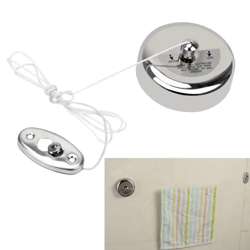 Retractable Clotheslines Laundry Hanger Clothes Dryer Organizer Stainless Steel Clothes Drying Rack Rope Home Storage
