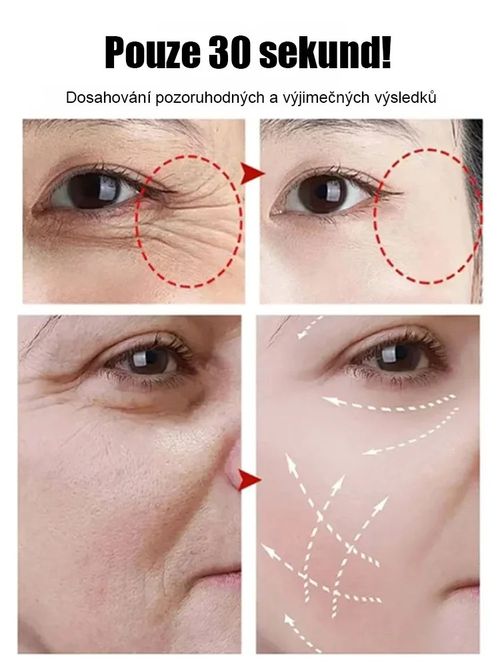 2 pcs Smoothing cream with peptides in an anti-wrinkle injection tube