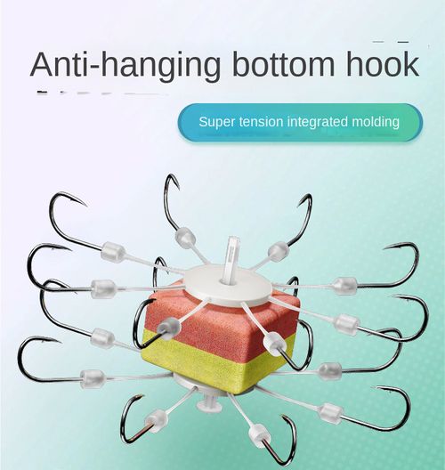 Fishing Octopus Hooks | Upward Design for Better Catches