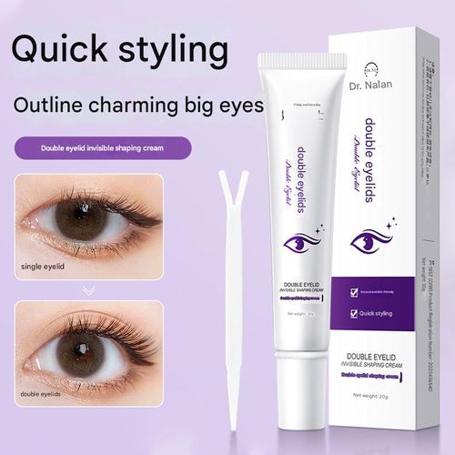 Double eyelid shaping cream: natural, seamless, long-lasting, and waterproof.