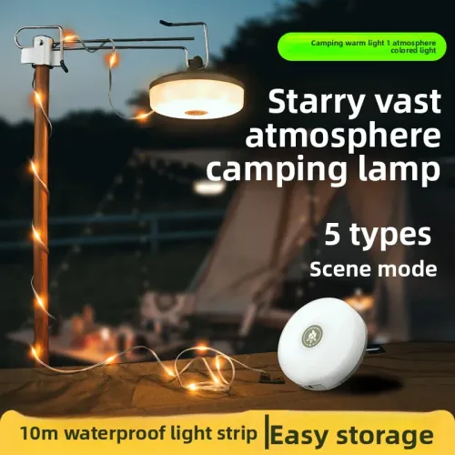 New outdoor camping tape measure light