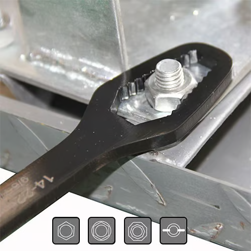 2pcs Universal Double Ended Wrench