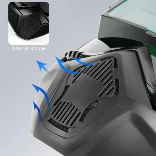 2026 New Welding Helmet Automatic Dimming Breathable Welding Protector