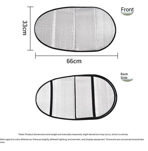 2pc Anti-Scald Electric Scooter Seat Cover — Waterproof, Dustproof, Sun-Resistant, and Heat-Insulating — Foldable & Universal-Fit Rain Cover