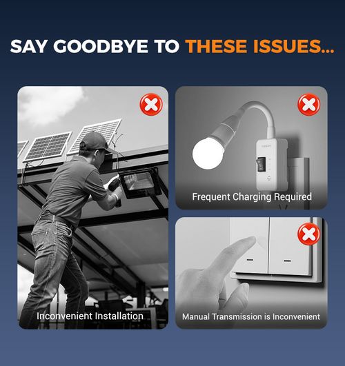 Clip on solar light outdoor waterproof LED motion sensor light with 3 modes and 3 installations