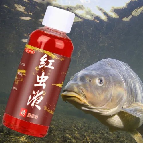 Fish Bait Additive Permeability Fish Bait Attractant Promote Appetite Concentrated Fish Bait Additive
