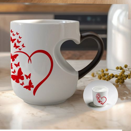 1pc Color-Changing Love Mug