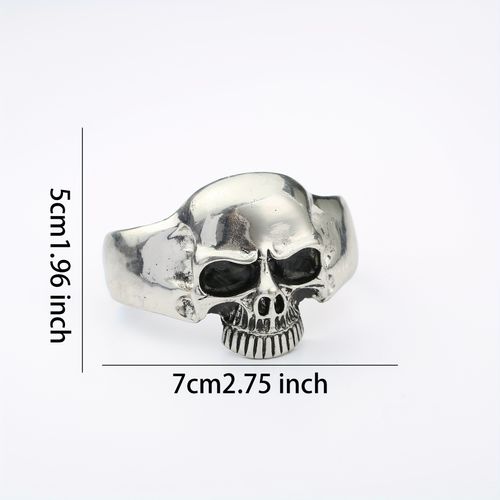 Heavy Phantom Skull Bracelet