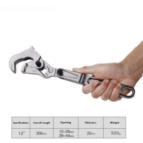 🔥Swivel Head🔥 The Ultimate Self-Adjusting Universal Wrench