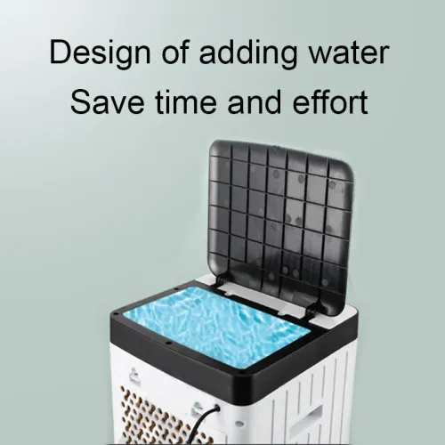 Strong wind air conditioning fan and air cooler