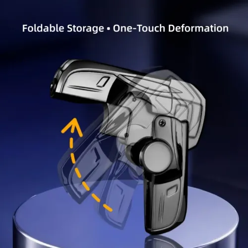 Novel fidget spinner jet creative windproof metal butane gas lighter