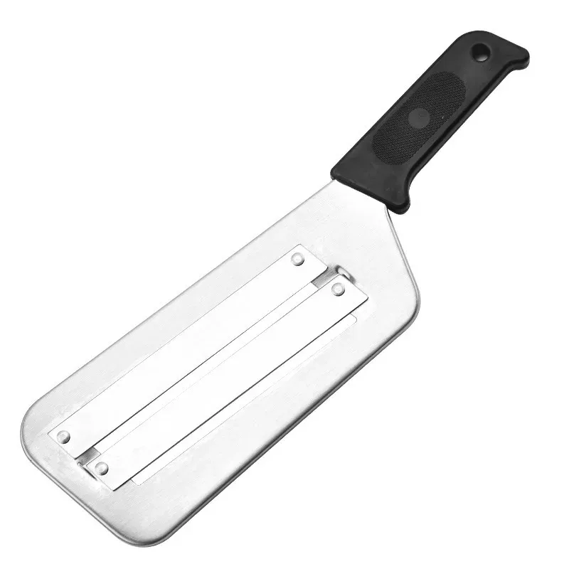 2PCS Cabbage Kitchen Knife Stainless Steel Dual Blades Peeling Tool Kitchen Vegetable Fruit Cutter Slicer Chopper Household Gadgets