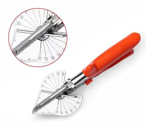 🏆 Pro-Grade Miter Shear Kit: The Ultimate Hand Tool for Precision Angle Cuts. ⚙️