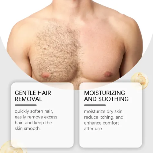 Fast-Acting Body Hair Removal Cream for Men