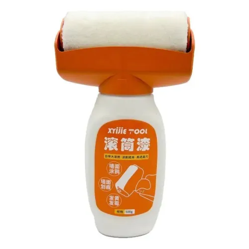 3 pcs Household Roller White Waterborne Paint Clean Strong Repair Wall Paint Water-based