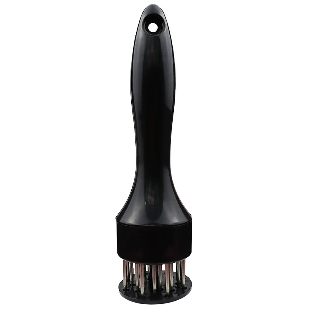 2PCS NEW Stainless Steel Loose Meat Needle Meat Tenderizer Household Quick Insert Beef Artifact Loose Meat Hammer Steak Kitchen Tools