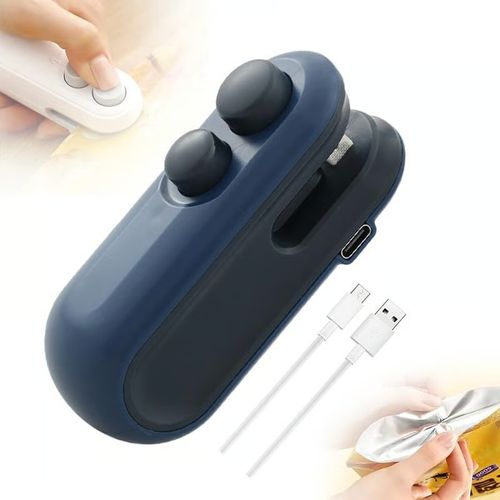 USB Rechargeable Portable Food Plastic Bag Sealer
